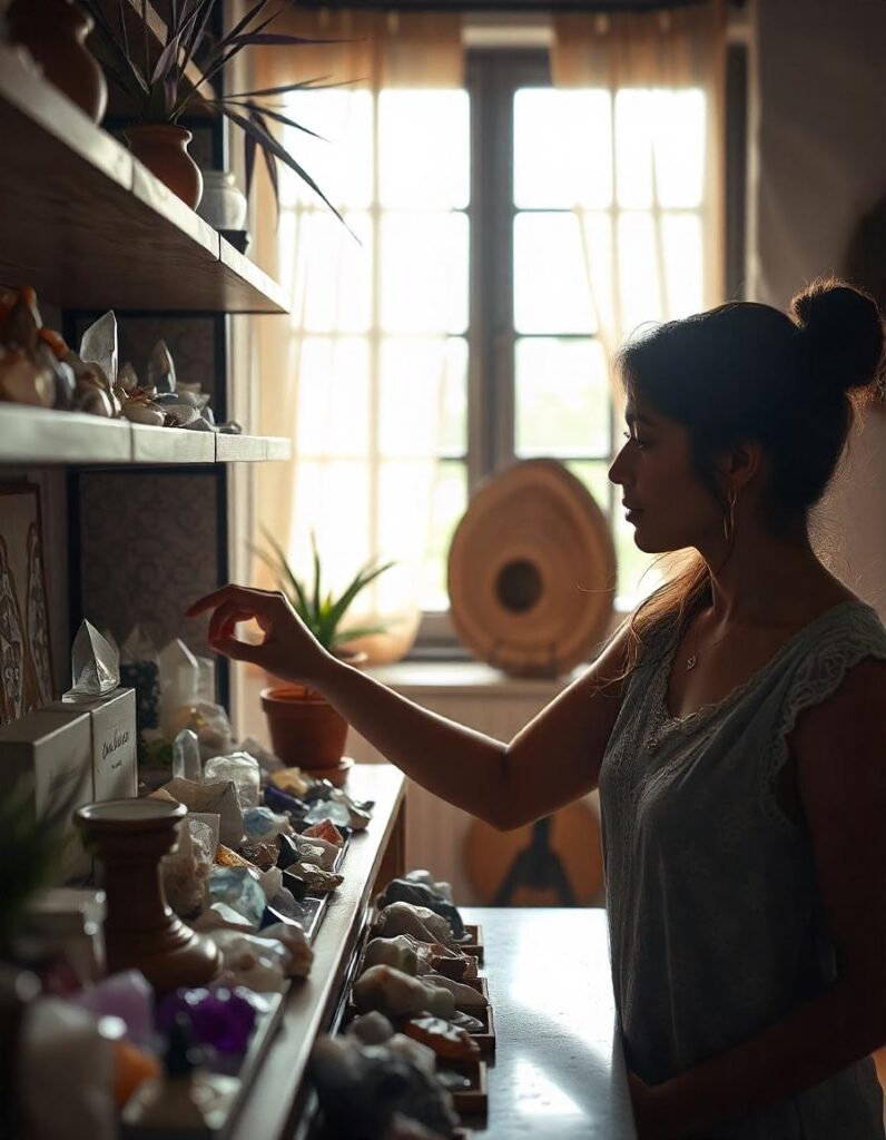 Choisir les bons cristaux pour votre pratique méditative