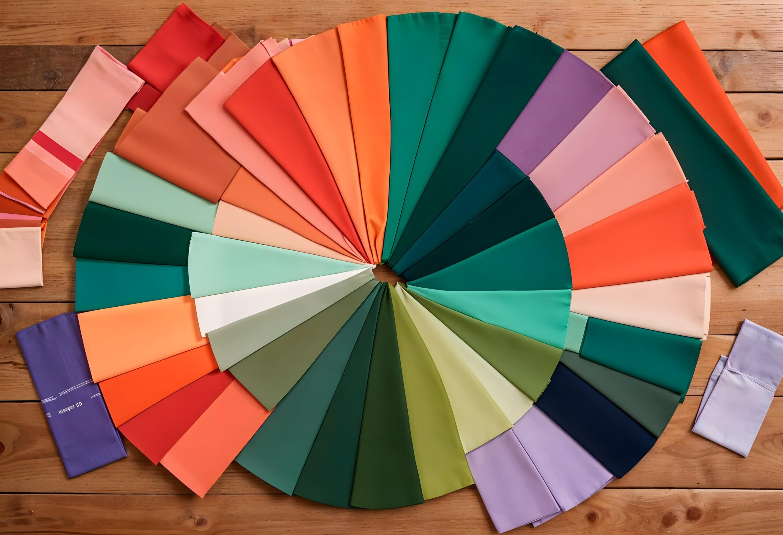 Les couleurs tendance pour 2024 : palette inspirante et audacieuse