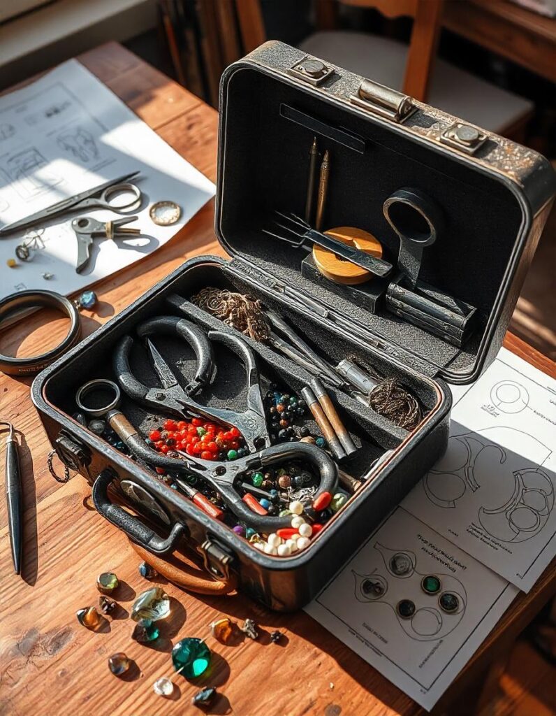 La boîte à outils du créateur de bijoux débutant