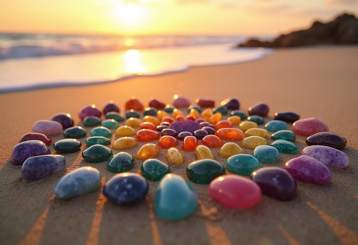 Pierres et chakras : Alignez vos centres énergétiques pour une harmonie totale