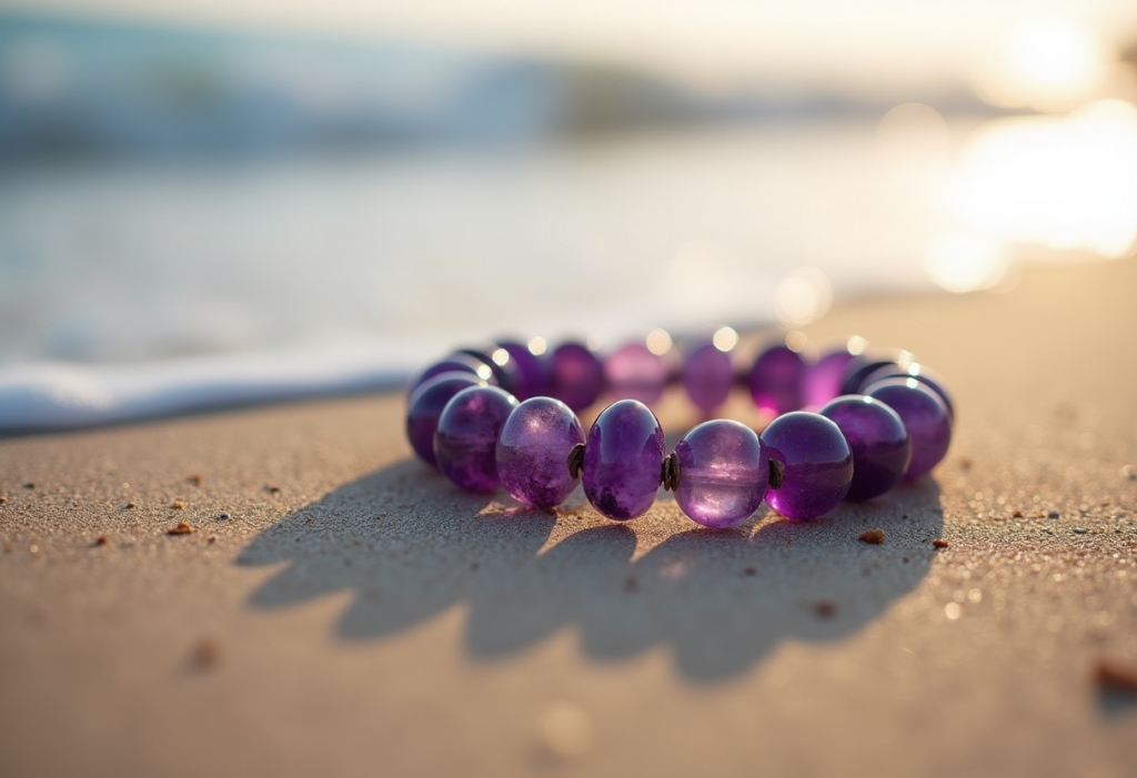 Bracelet en pierres naturelles : tendances mode 2024