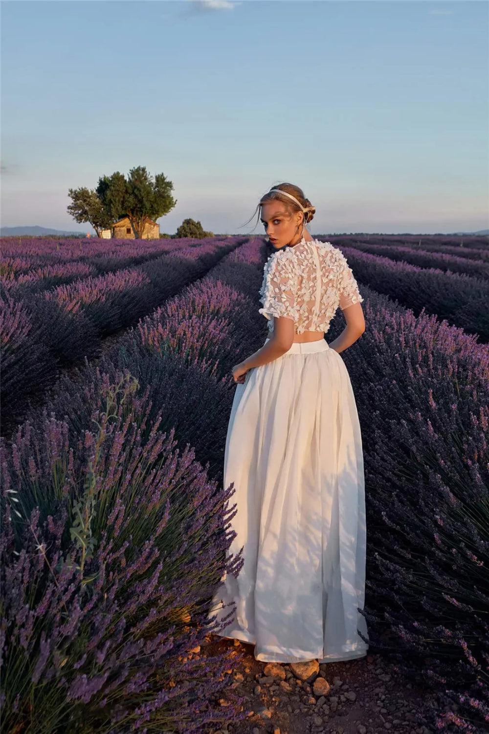 Comment personnaliser une robe de mariée bohème pour la rendre unique ?